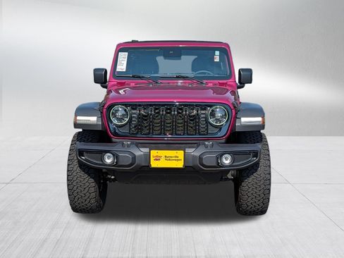 Used 2024 Jeep Wrangler Unlimited Sport AWD/4WD image 2