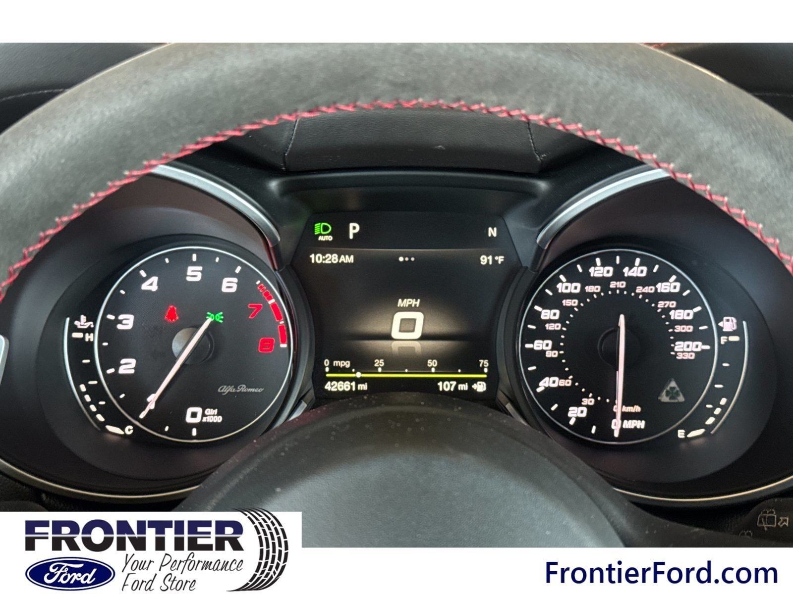 Used 2019 Alfa Romeo Stelvio Quadrifoglio AWD/4WD image 26