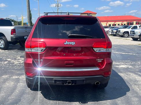 Used 2014 Jeep Grand Cherokee Limited w/ Trailer Tow Group IV image 4