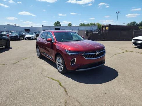 Used 2023 Buick Envision Avenir AWD/4WD image 6