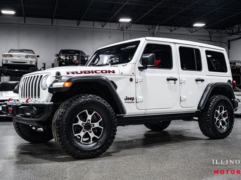 Used 2019 Jeep Wrangler Unlimited Rubicon image 1