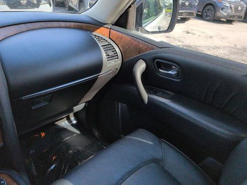 Certified 2024 Nissan Armada SL w/ Captain's Chairs Package RWD image 17