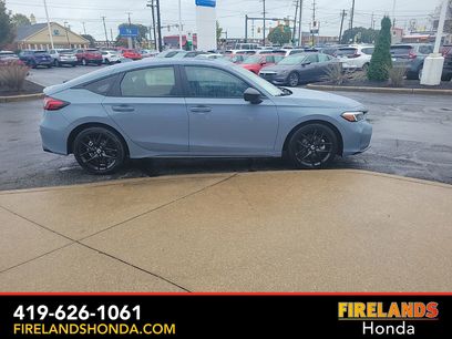 New 2025 Honda Civic Sport