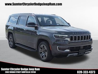 Used 2024 Jeep Wagoneer L Series II w/ Flexible Seating Group