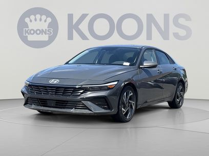 Certified 2025 Hyundai Elantra Limited