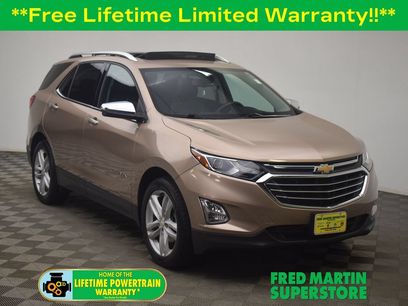 Used 2018 Chevrolet Equinox Premier