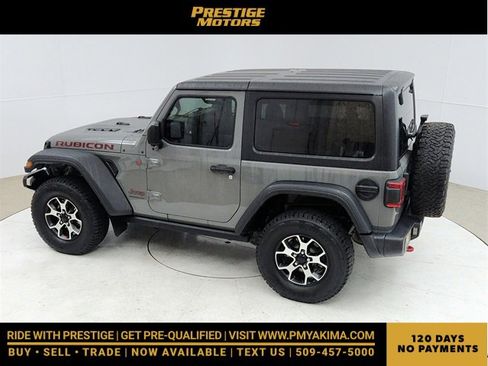 Used 2021 Jeep Wrangler Rubicon image 16