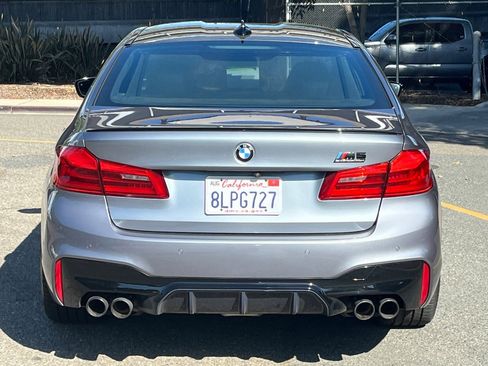 Used 2019 BMW M5 w/ Executive Package AWD/4WD image 5