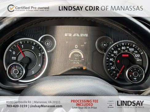 Certified 2024 RAM 2500 Big Horn AWD/4WD image 33