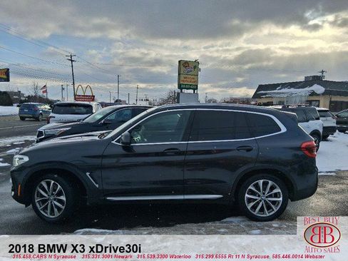 Used 2018 BMW X3 xDrive30i w/ Convenience Package image 6