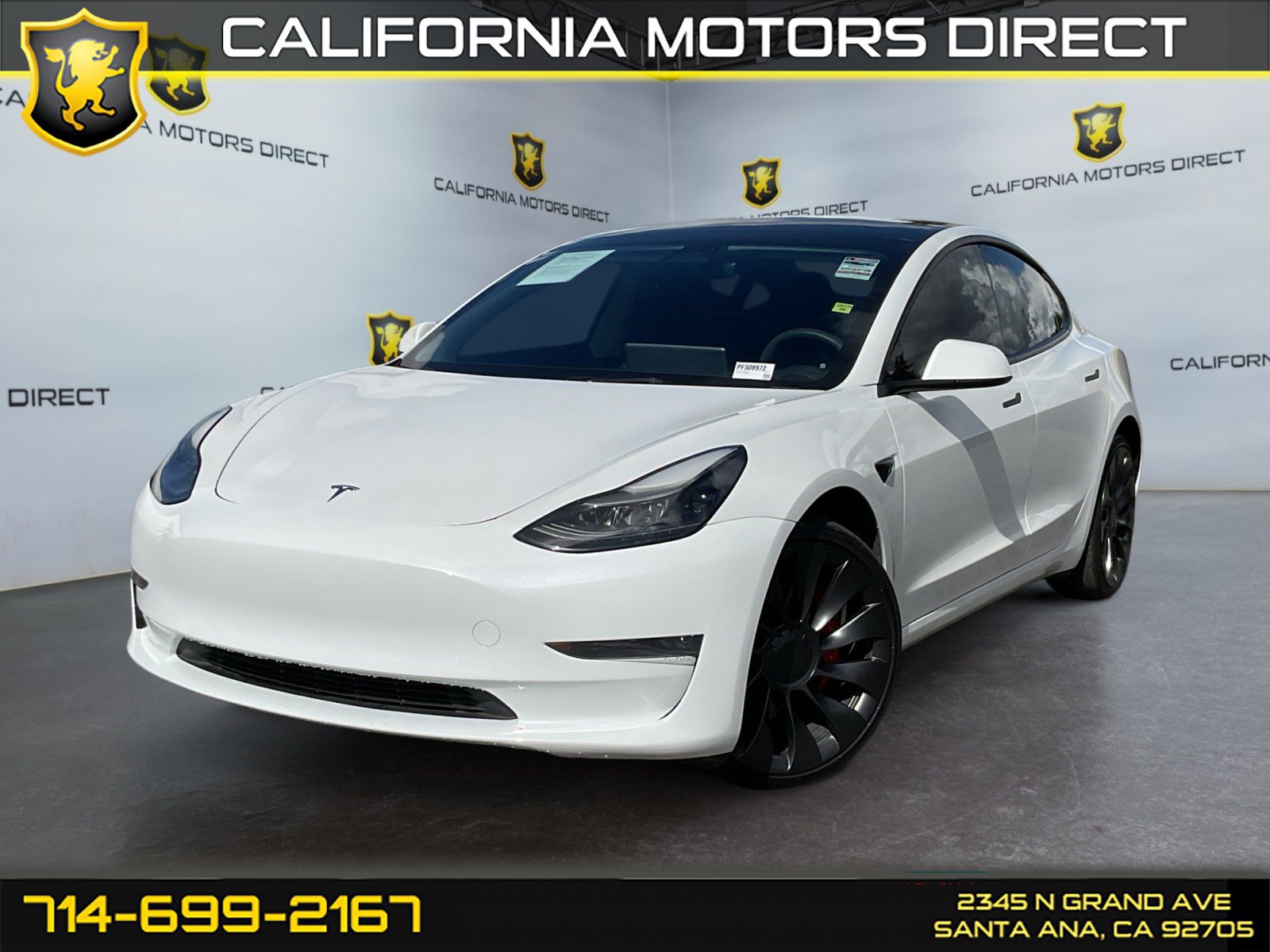 Used 2023 Tesla Model 3 Performance AWD/4WD image 1