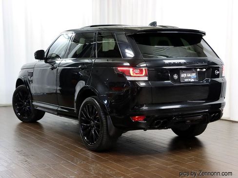 Used 2017 Land Rover Range Rover Sport SVR AWD/4WD image 9