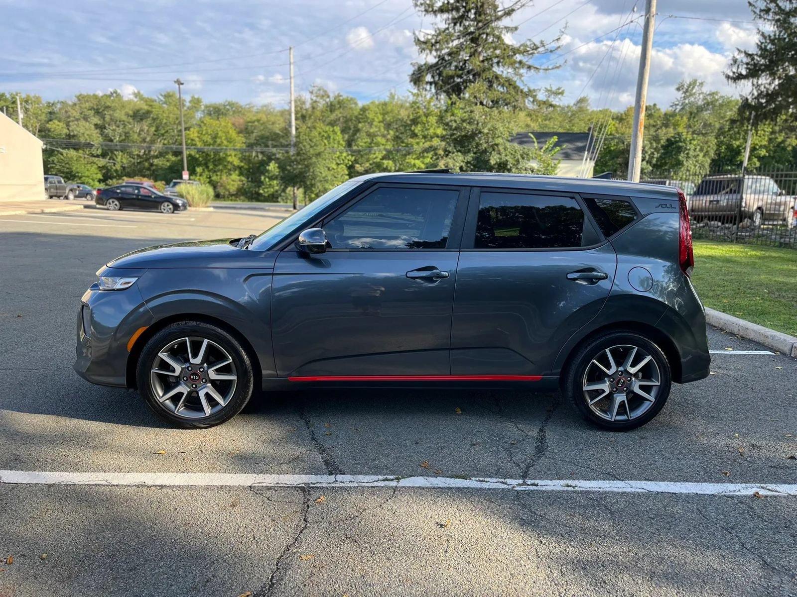 Used 2020 Kia Soul GT-Line w/ GT 2.0L Power Sunroof Package FWD image 8