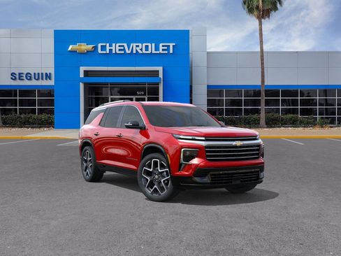 New 2026 Chevrolet Traverse High Country w/ LPO, Floor Liner Package image 1