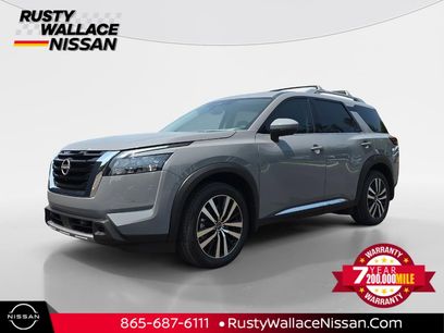 New 2025 Nissan Pathfinder Platinum