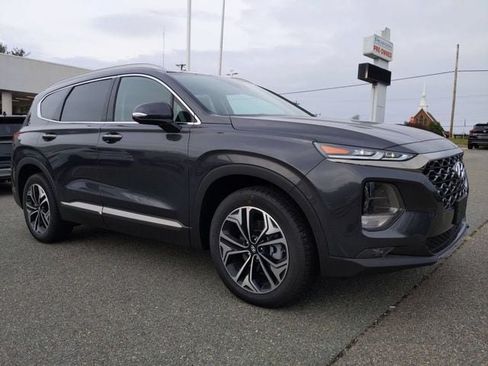 Used 2020 Hyundai Santa Fe Limited AWD/4WD image 2