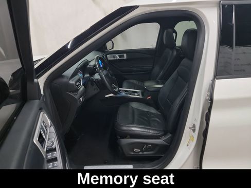 Used 2020 Ford Explorer Limited w/ Hybrid Equipment Group 310A image 10