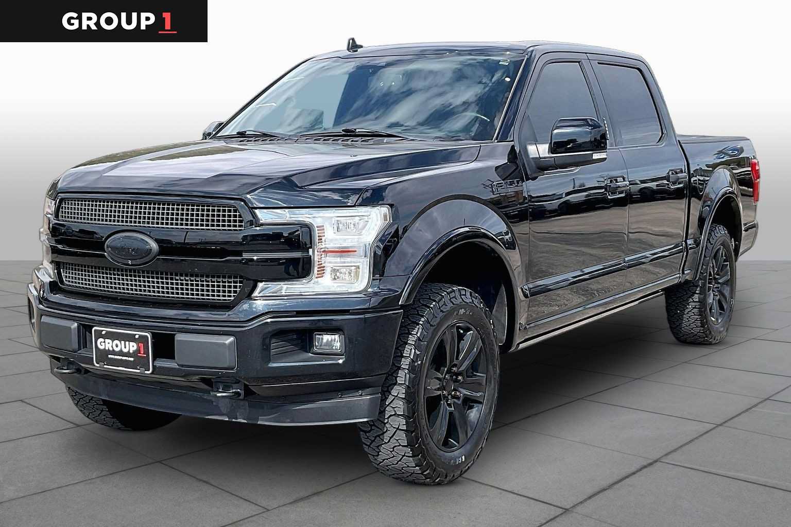 Used 2018 Ford F150 Platinum w/ Equipment Group 701A Luxury AWD/4WD image 1