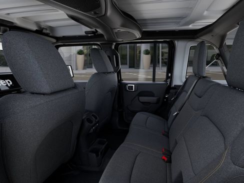 New 2026 Jeep Wrangler Unlimited Sport AWD/4WD image 23