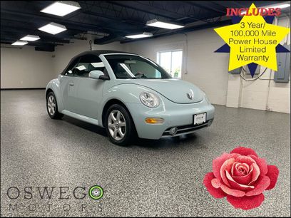 Used 2005 Volkswagen Beetle GLS