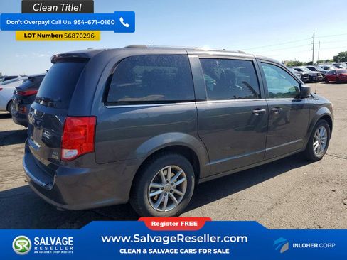 Used 2019 Dodge Grand Caravan SXT FWD image 4