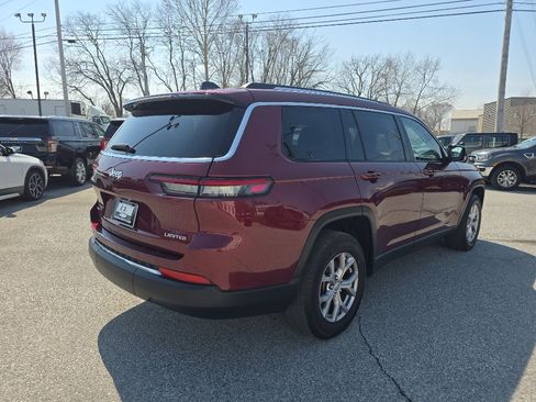 Used 2021 Jeep Grand Cherokee L Limited image 5