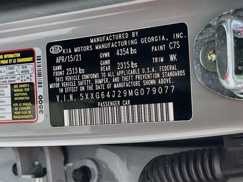 Used 2021 Kia K5 GT-Line w/ GT-Line FWD Premium Package image 31