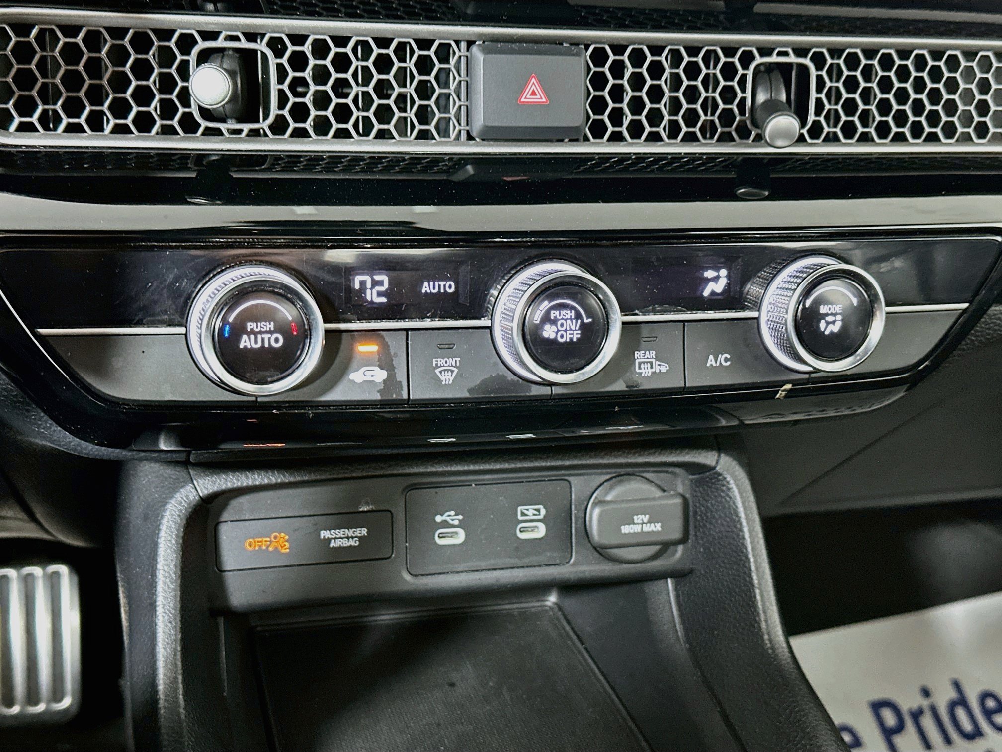 Certified 2025 Honda Civic Sport image 15