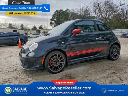 Used 2013 FIAT 500 Abarth w/ Comfort/Convenience Group image 1