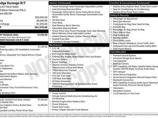 Used 2022 Dodge Durango R/T w/ Blacktop Package AWD/4WD video 1