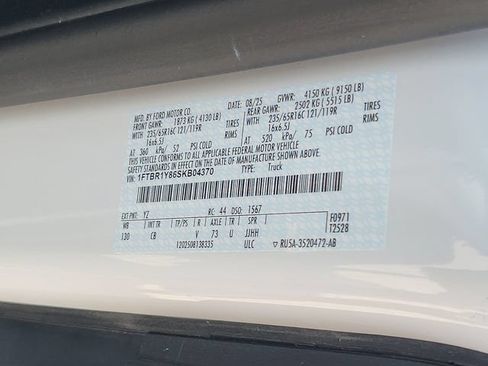 Used 2025 Ford Transit 250 Low Roof w/ Exterior Upgrade Package RWD image 26
