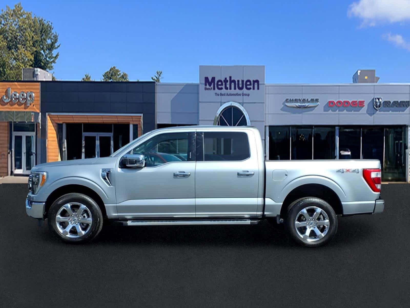 Used 2023 Ford F150 Lariat w/ Equipment Group 502A High AWD/4WD image 8