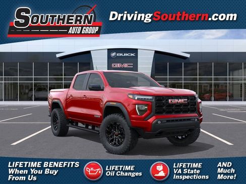 New 2026 GMC Canyon Elevation w/ Convenience Package image 1