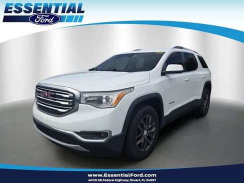 Used 2019 GMC Acadia SLT FWD image 1