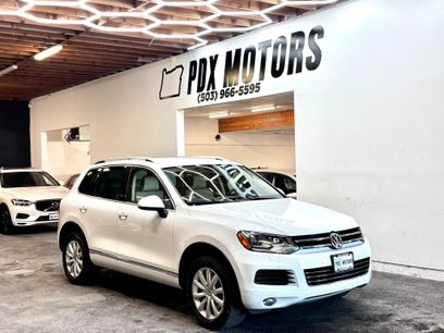 Used 2012 Volkswagen Touareg Sport