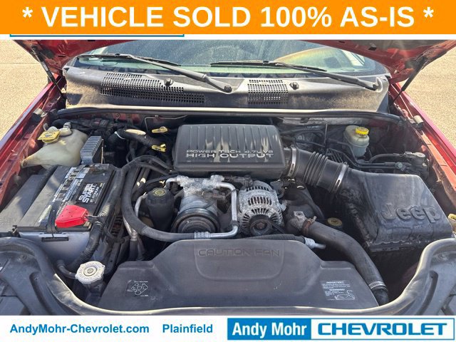 Used 2002 Jeep Grand Cherokee Limited AWD/4WD image 11