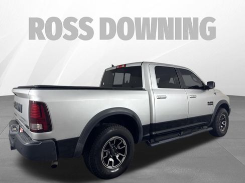 Used 2017 RAM 1500 Rebel w/ Luxury Group AWD/4WD image 4