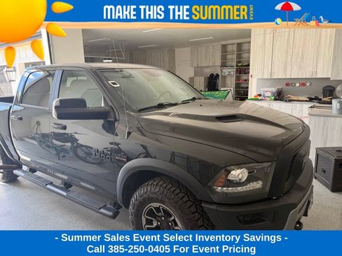Used 2017 RAM 1500 Rebel w/ Luxury Group AWD/4WD image 1