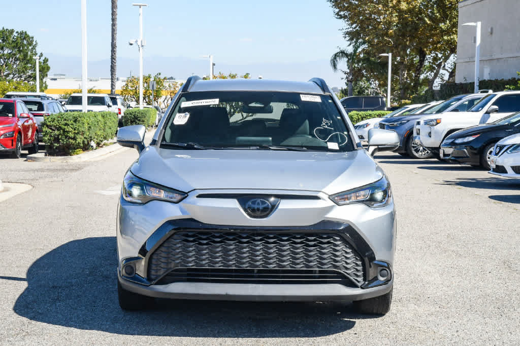 Used 2023 Toyota Corolla Cross AWD Hybrid image 2