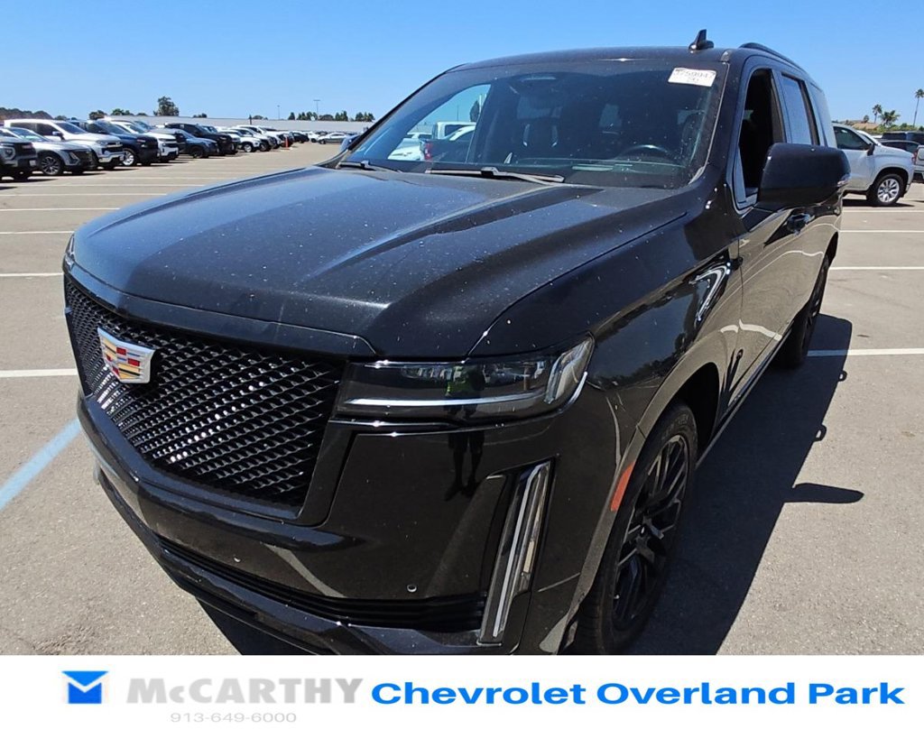 Used 2021 Cadillac Escalade Sport Platinum w/ Heavy-Duty Trailer Package AWD/4WD image 7