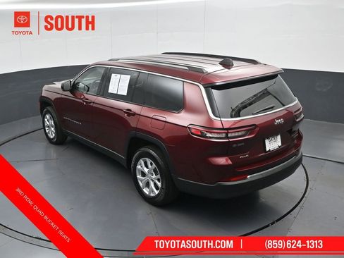 Used 2023 Jeep Grand Cherokee L Limited AWD/4WD image 52