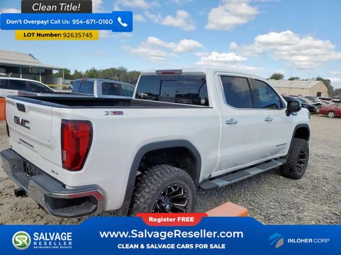 Used 2019 GMC Sierra 1500 SLT image 4