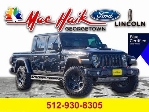 Used 2021 Jeep Gladiator Mojave image 1