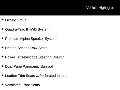 Used 2020 Jeep Grand Cherokee Limited w/ Luxury Group II image 5