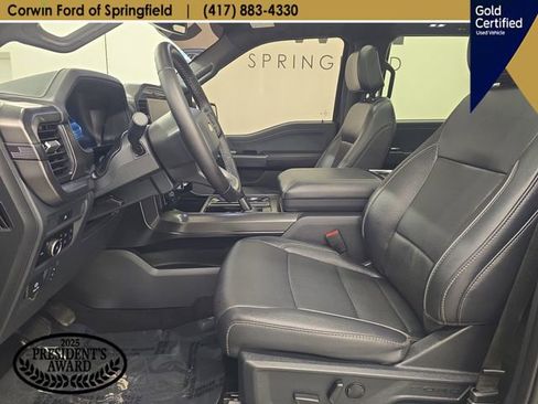 Certified 2025 Ford F150 Lariat AWD/4WD image 20