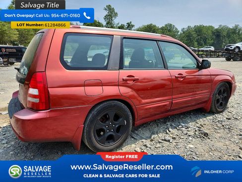 Used 2004 Subaru Forester 2.5XT AWD/4WD image 4