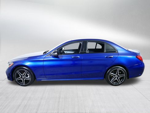 Used 2021 Mercedes-Benz C 300 4MATIC Sedan image 4
