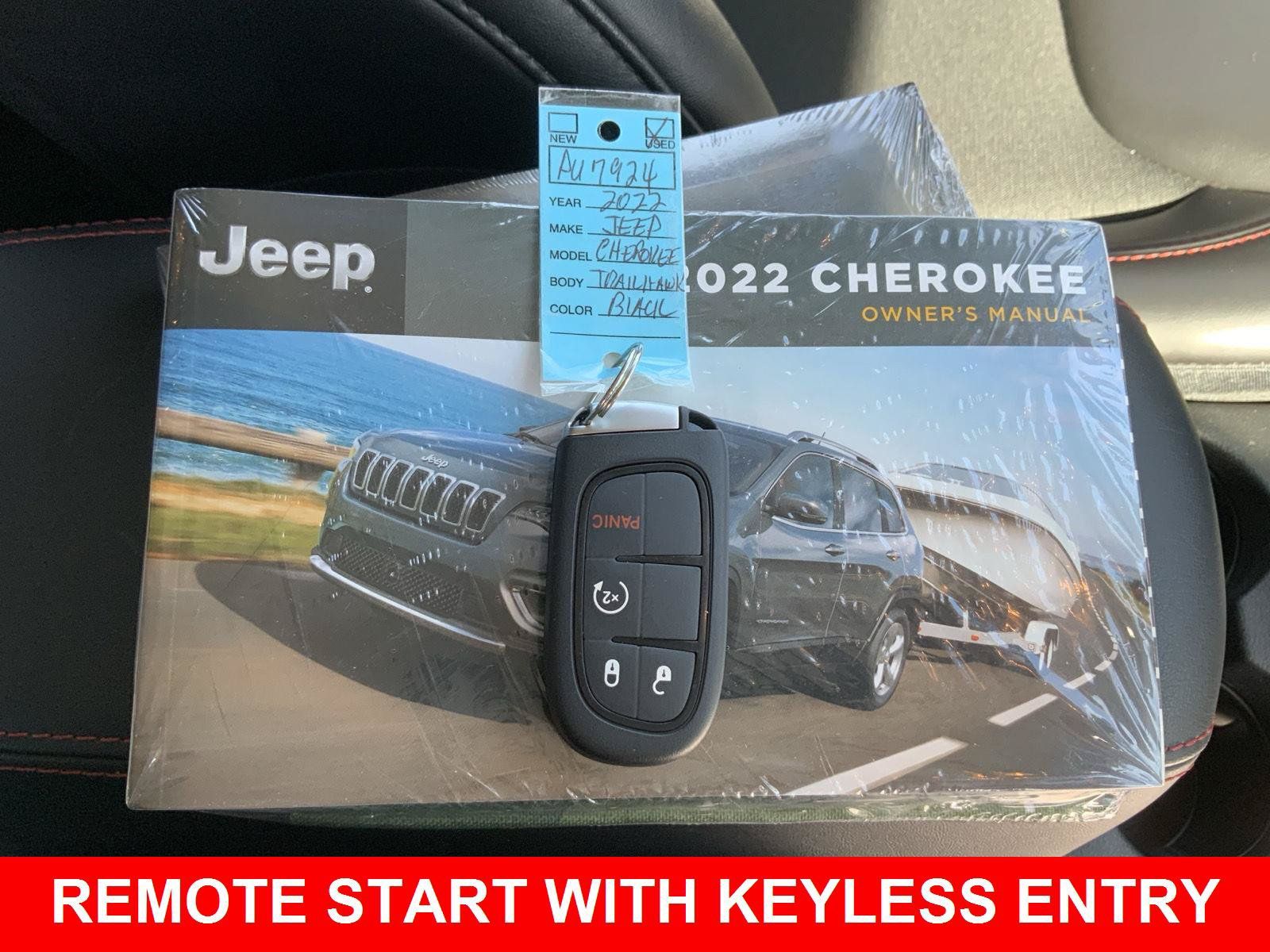 Used 2022 Jeep Cherokee Trailhawk AWD/4WD image 53
