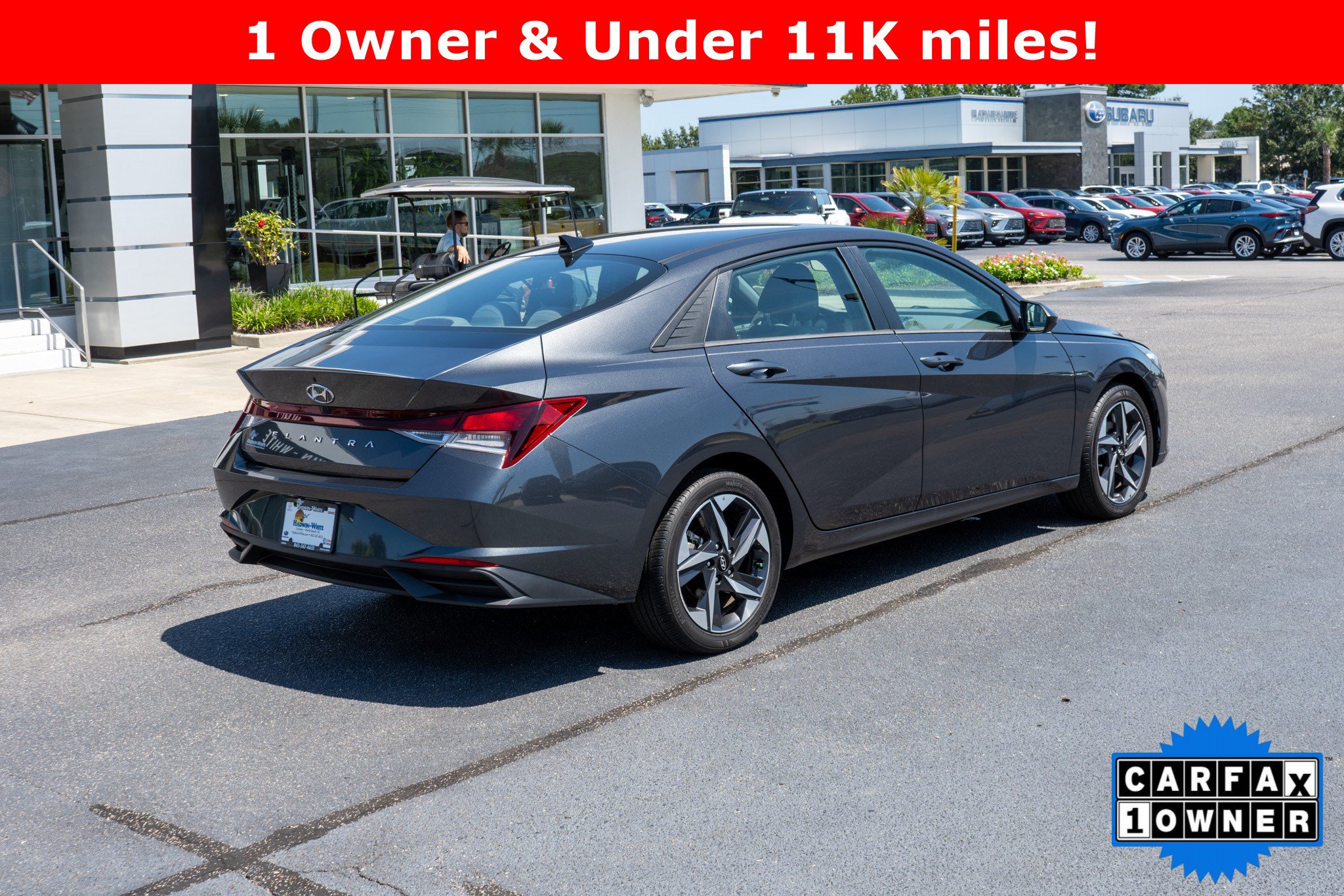 Used 2023 Hyundai Elantra SEL w/ Convenience Package FWD image 3