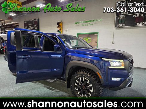 Used 2022 Nissan Frontier PRO-4X w/ Technology Package AWD/4WD image 1